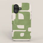 Modern Abstract Shapes 103 iPhone Case Gallery Image 1