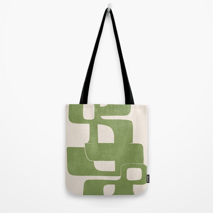 Modern Abstract Shapes 103 Tote Bag Gallery Image 2