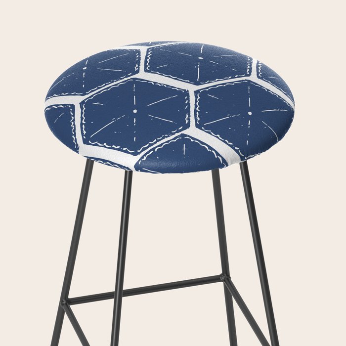 Beach Umbrellas . High Tide Blue Stool Gallery Image 2