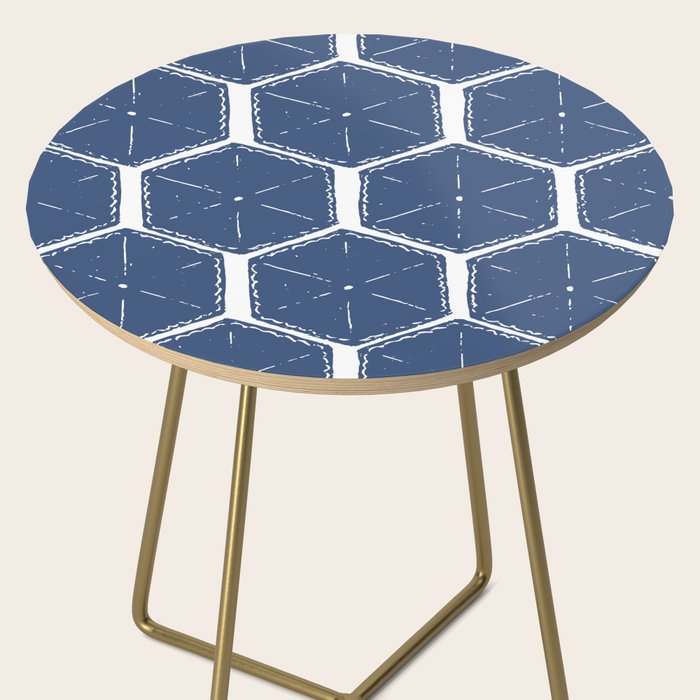 Beach Umbrellas . High Tide Blue Side Table Gallery Image 2