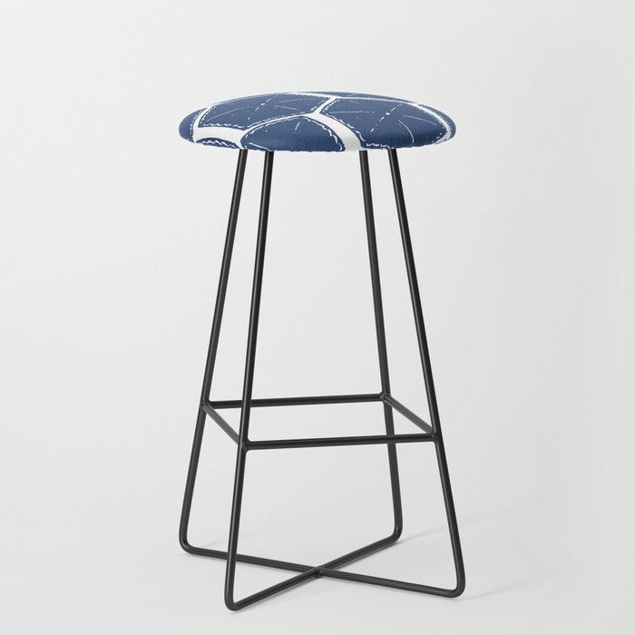 Beach Umbrellas . High Tide Blue Stool Gallery Image 1