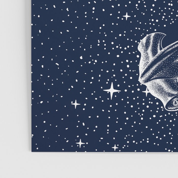 Starry Hammerhead Poster Gallery Image 3