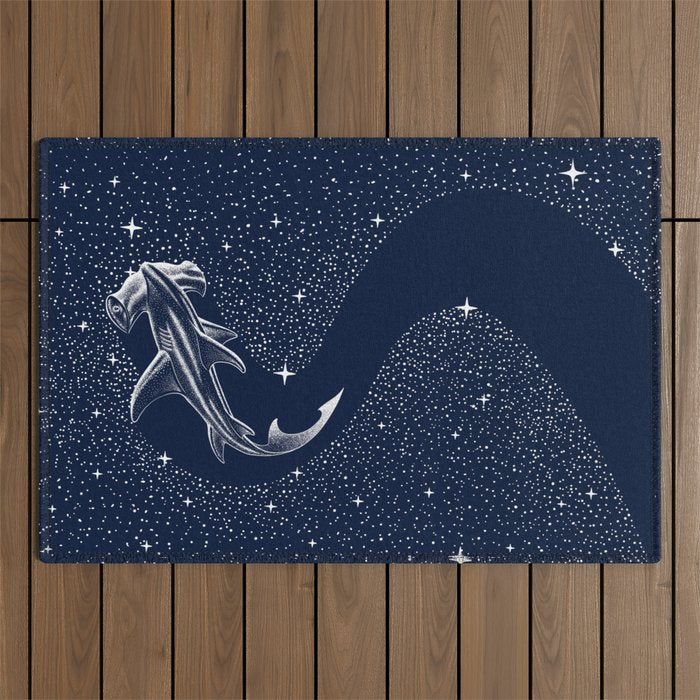 Starry Hammerhead Outdoor Rug Gallery Image 1