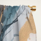 Splash of gold Window Curtain Gallery Image 2