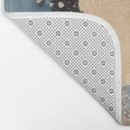 Splash of gold Bath Mat Gallery Image 2