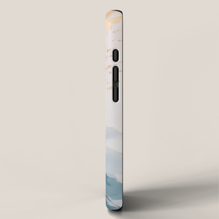 Splash of gold iPhone Case Gallery Image 2