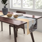 Splash of gold Table Runner Gallery Image 2