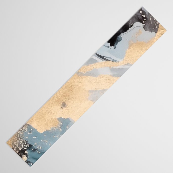 Splash of gold Table Runner Gallery Image 3