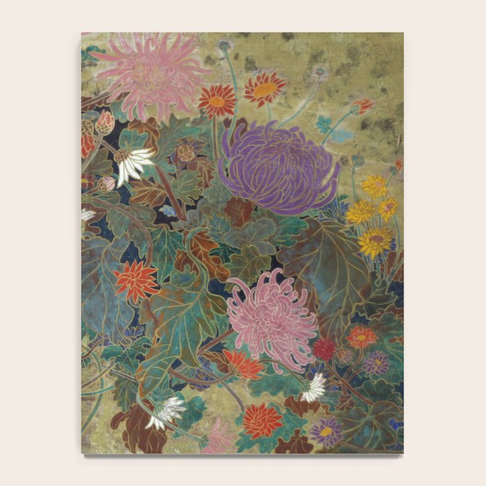 flower Japanese painting Notebook Gallery Image 4