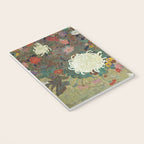 flower Japanese painting Notebook Gallery Image 3