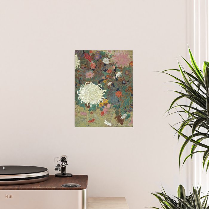 flower Japanese painting Poster Gallery Image 2