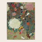 flower Japanese painting Poster Gallery Image 4