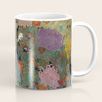 flower Japanese painting Coffee Mug Gallery Image 1