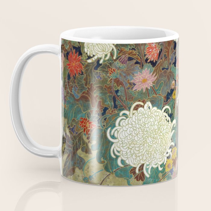 flower Japanese painting Coffee Mug Gallery Image 3