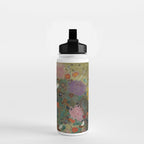flower Japanese painting Water Bottle Gallery Image 2