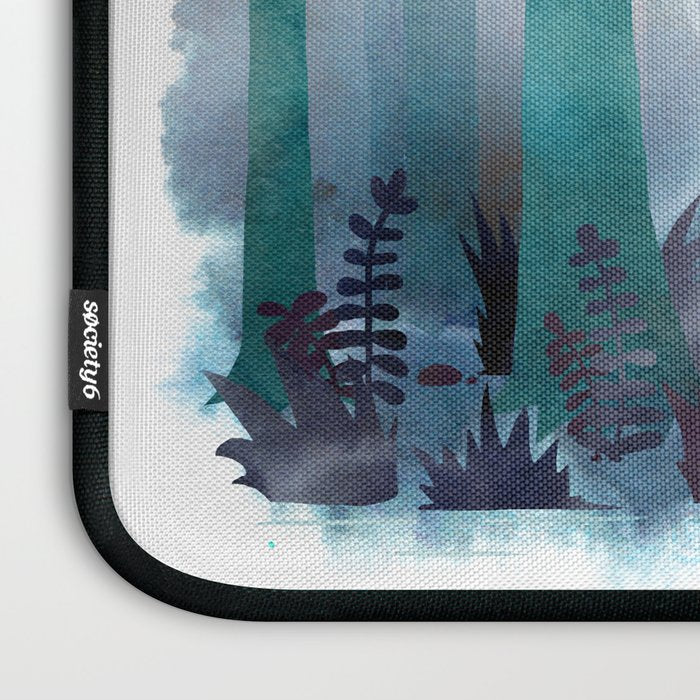 A Quiet Spot Laptop Sleeve Gallery Image 3