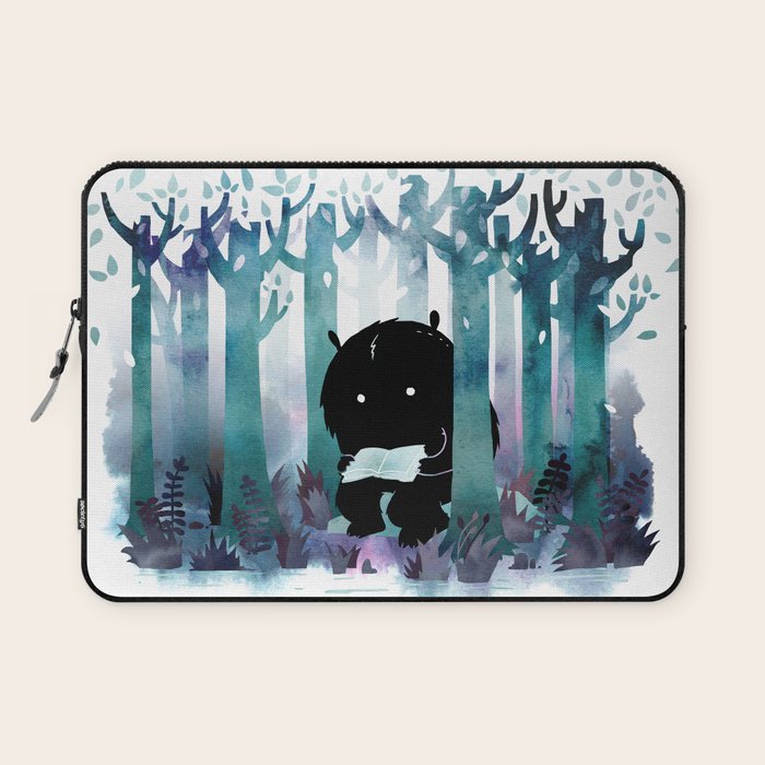 A Quiet Spot Laptop Sleeve Gallery Image 1