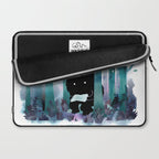 A Quiet Spot Laptop Sleeve Gallery Image 2