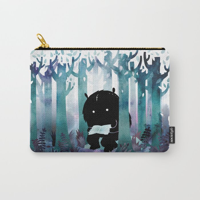 A Quiet Spot Carry All Pouch Gallery Image 1