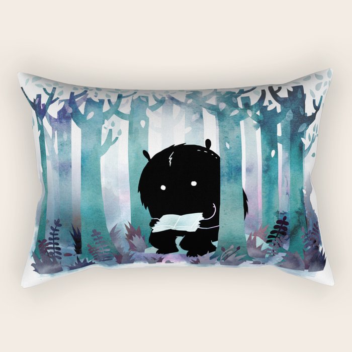 A Quiet Spot Rectangular Pillow Gallery Image 2