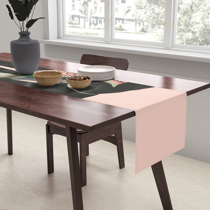 Abstract Elephant Table Runner Gallery Image 2