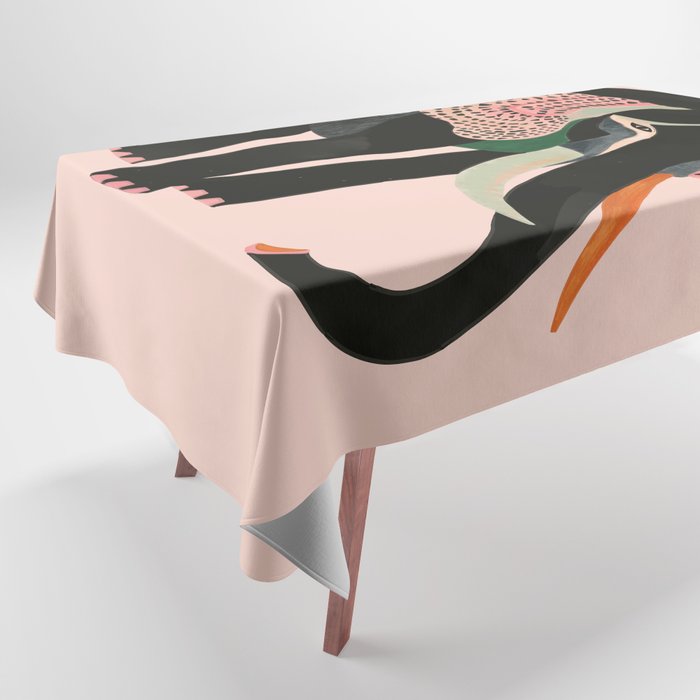 Abstract Elephant Tablecloth Gallery Image 1
