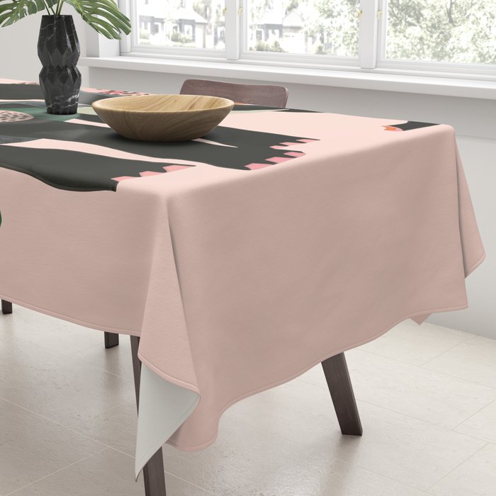Abstract Elephant Tablecloth Gallery Image 3