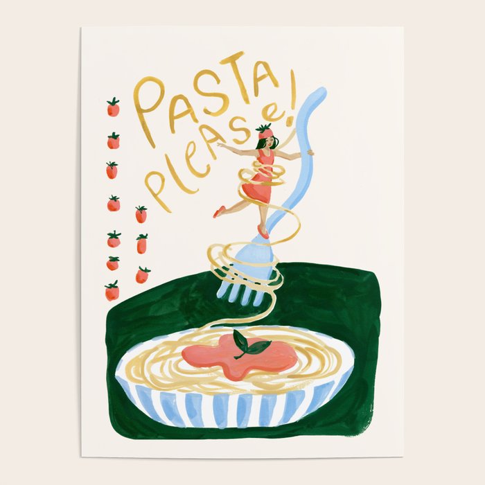 Pasta Please! Poster Gallery Image 1