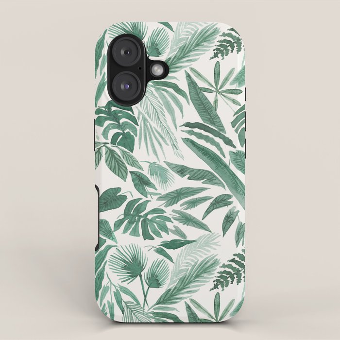 Tropical Palm iPhone Case Gallery Image 1