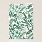 Tropical Palm Stationery Card Gallery Image 2