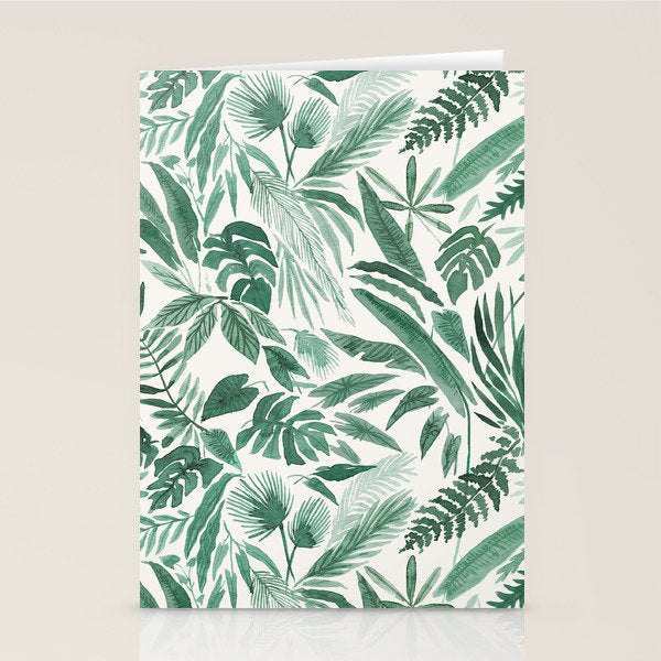 Tropical Palm Stationery Card Gallery Image 2