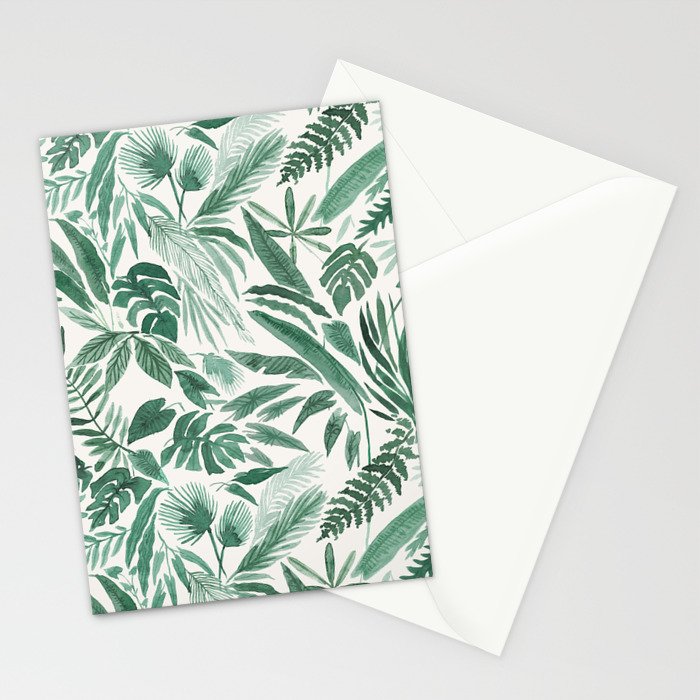 Tropical Palm Stationery Card Gallery Image 2