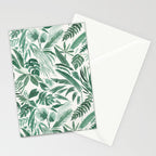 Tropical Palm Stationery Card Gallery Image 2