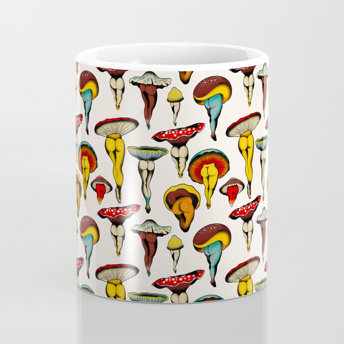 SEXY MUSHROOMS Coffee Mug Gallery Image 4