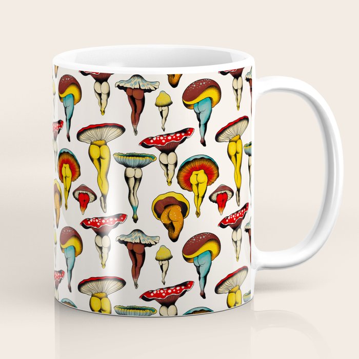 SEXY MUSHROOMS Coffee Mug