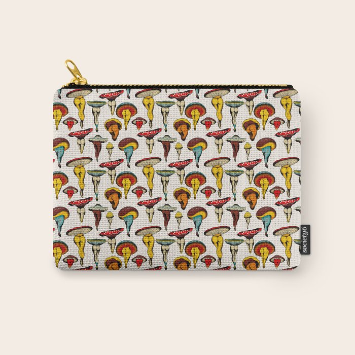 SEXY MUSHROOMS Carry All Pouch Gallery Image 1