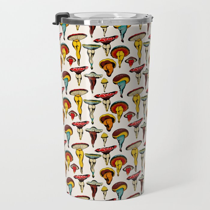 SEXY MUSHROOMS Travel Mug Gallery Image 3