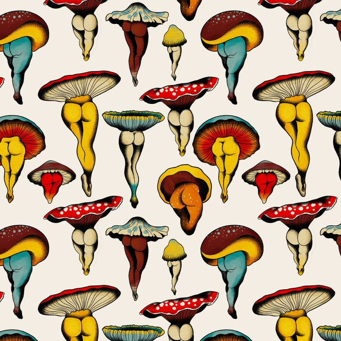 SEXY MUSHROOMS Coffee Mug Gallery Image 2