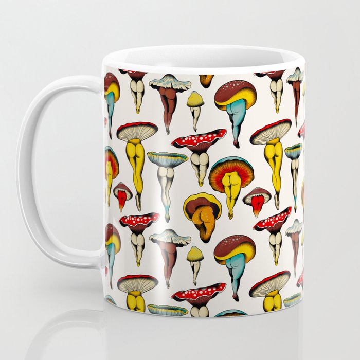 SEXY MUSHROOMS Coffee Mug Gallery Image 3