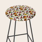 SEXY MUSHROOMS Stool Gallery Image 2