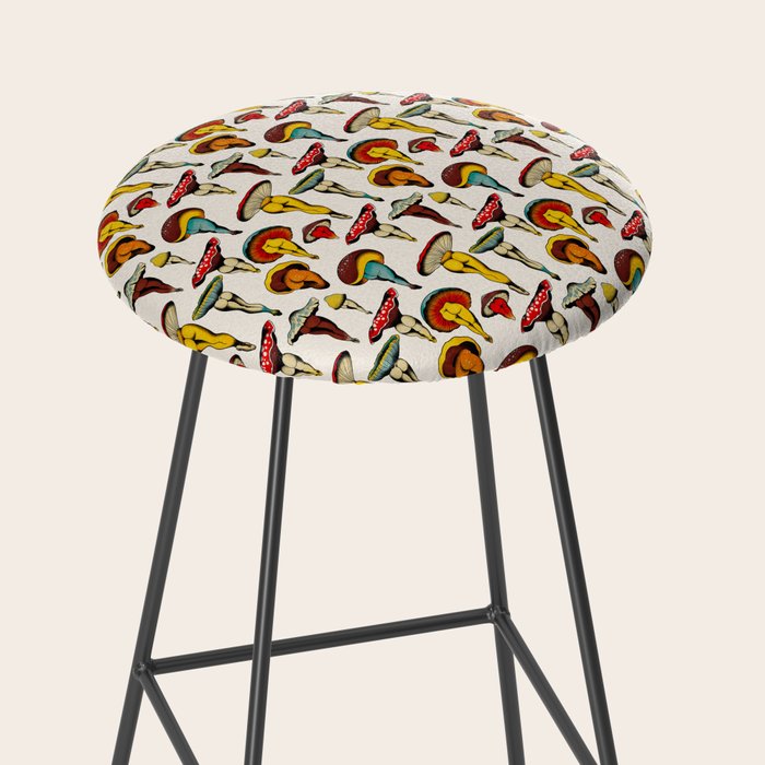 SEXY MUSHROOMS Stool Gallery Image 2