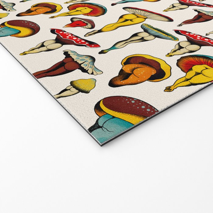 SEXY MUSHROOMS Welcome Mat Gallery Image 2