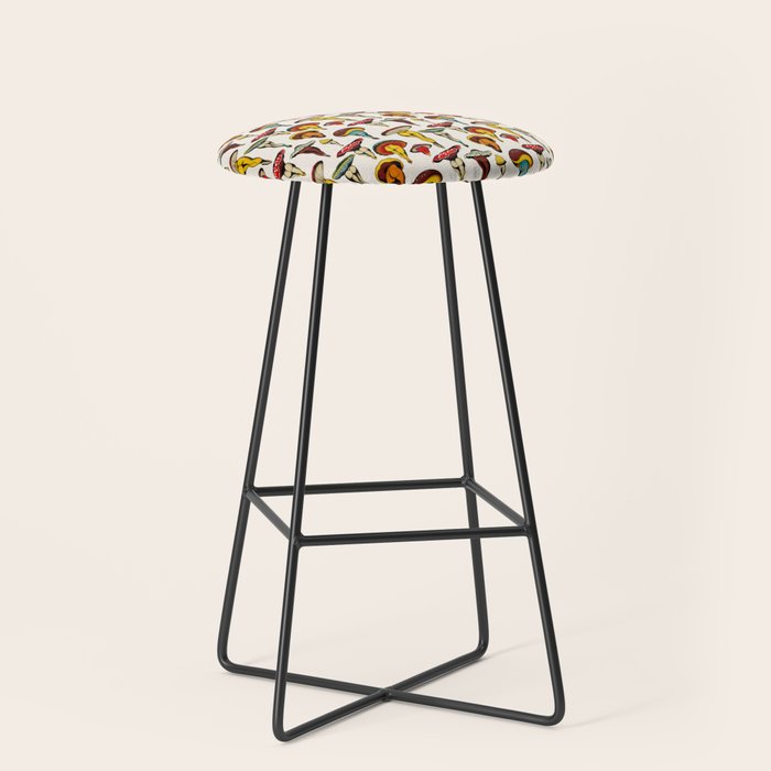 SEXY MUSHROOMS Stool Gallery Image 1