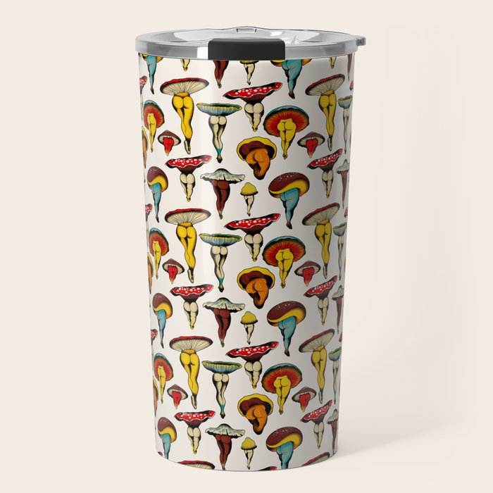 SEXY MUSHROOMS Travel Mug Gallery Image 1