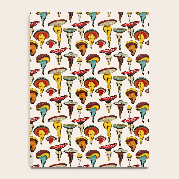 SEXY MUSHROOMS Notebook Gallery Image 4