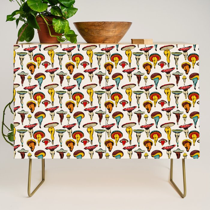 SEXY MUSHROOMS Credenza Gallery Image 1