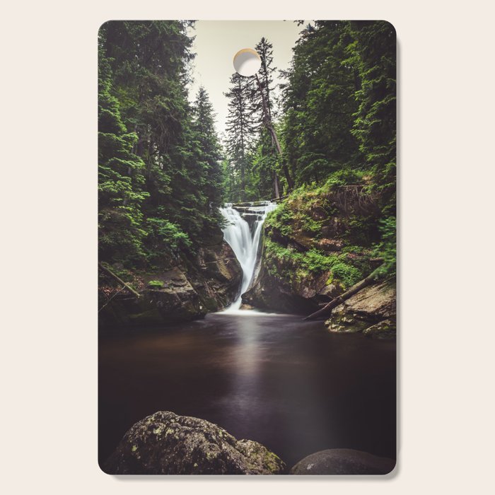 Pure Water - Landscape and Nature Photography Cutting Board Gallery Image 1
