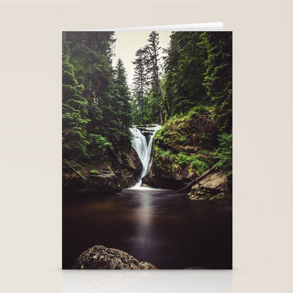 Pure Water - Landscape and Nature Photography Stationery Card Gallery Image 1