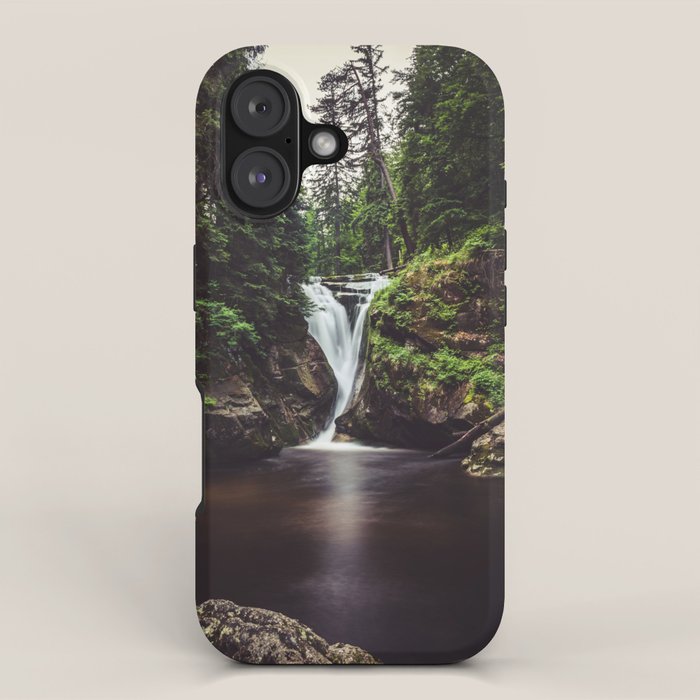 Pure Water - Landscape and Nature Photography iPhone Case Gallery Image 1