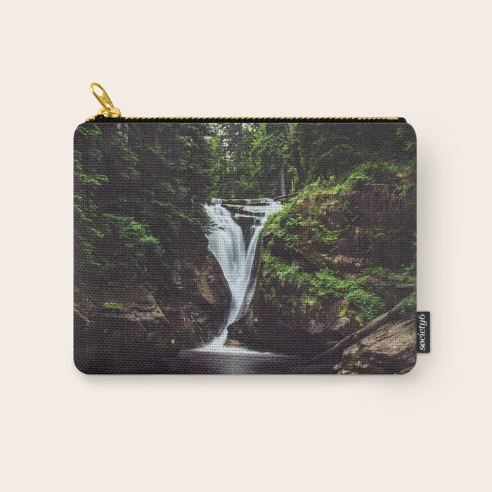 Pure Water - Landscape and Nature Photography Carry All Pouch Gallery Image 1